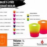 balde 5 litros balde personalizados