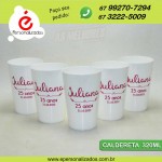 caldereta copo personalizado