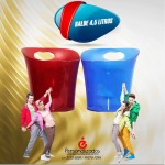 balde 4,5 litros balde personalizado