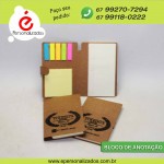bloco de anotação personalizado